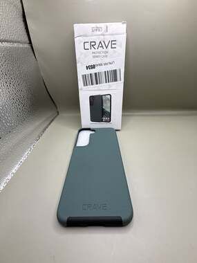 Crave Dual Guard Protection Series Case for Samsung S22 5G Forest Green